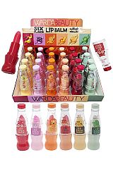 Pop Soda Bottle Scented Tint Lip Balm Collection