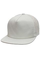 Five Panel Digital Punch Perforated Snapback